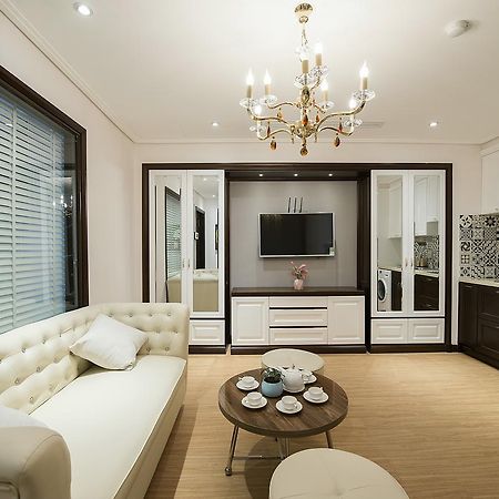 Hong Gia Tue Apartment Hanoi Dış mekan fotoğraf