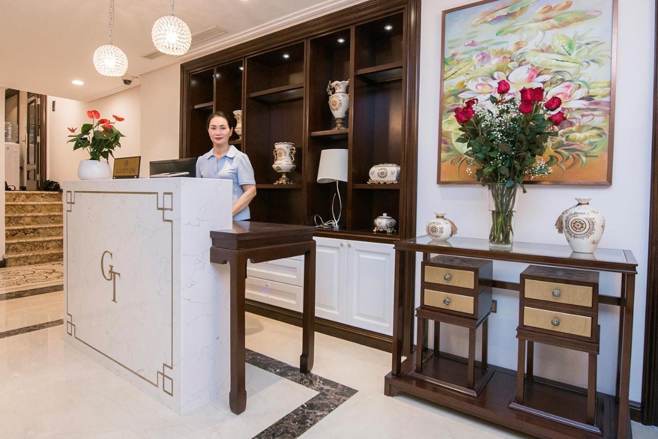 Hong Gia Tue Apartment Hanoi Dış mekan fotoğraf