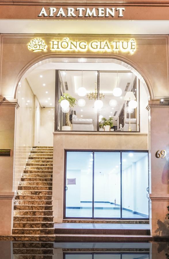 Hong Gia Tue Apartment Hanoi Dış mekan fotoğraf