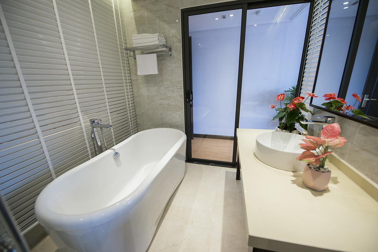 Hong Gia Tue Apartment Hanoi Dış mekan fotoğraf