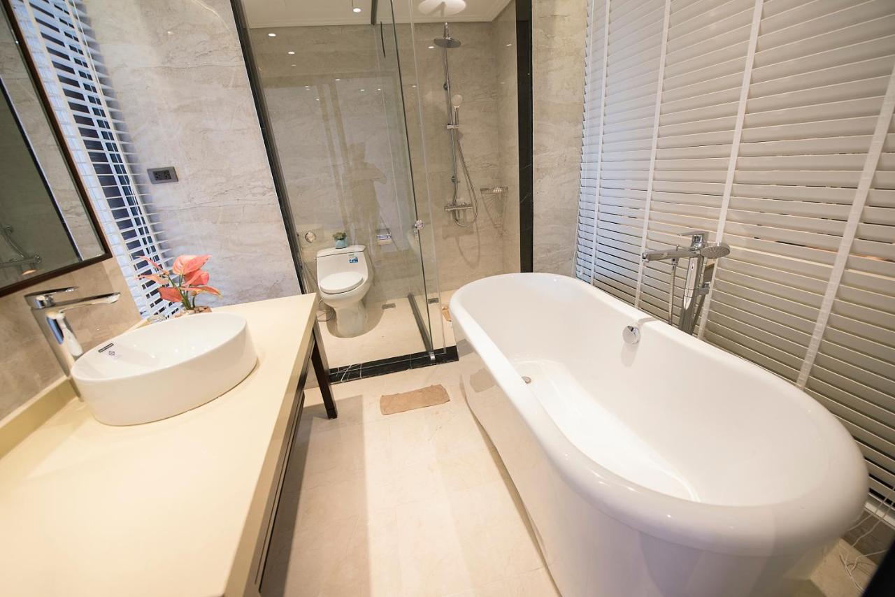 Hong Gia Tue Apartment Hanoi Dış mekan fotoğraf