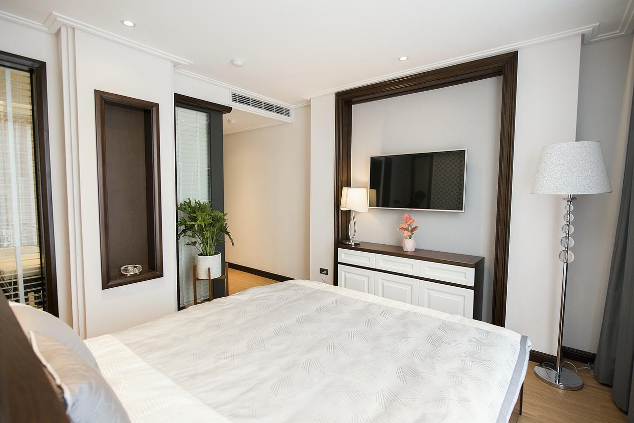 Hong Gia Tue Apartment Hanoi Dış mekan fotoğraf