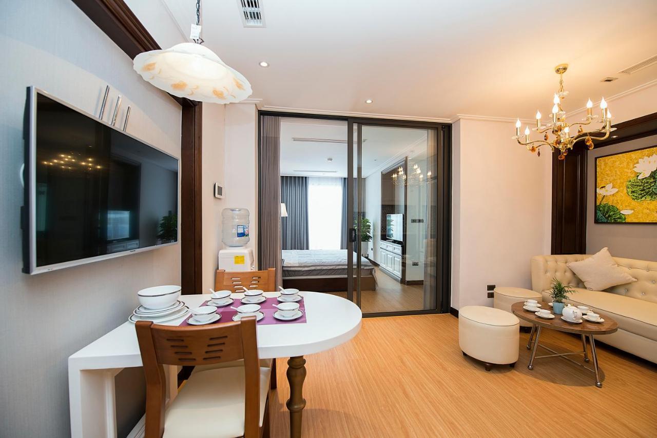 Hong Gia Tue Apartment Hanoi Dış mekan fotoğraf