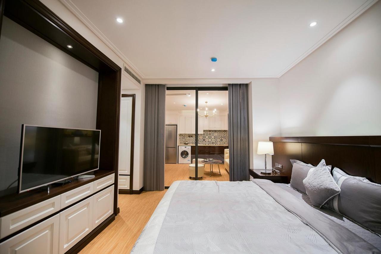 Hong Gia Tue Apartment Hanoi Dış mekan fotoğraf