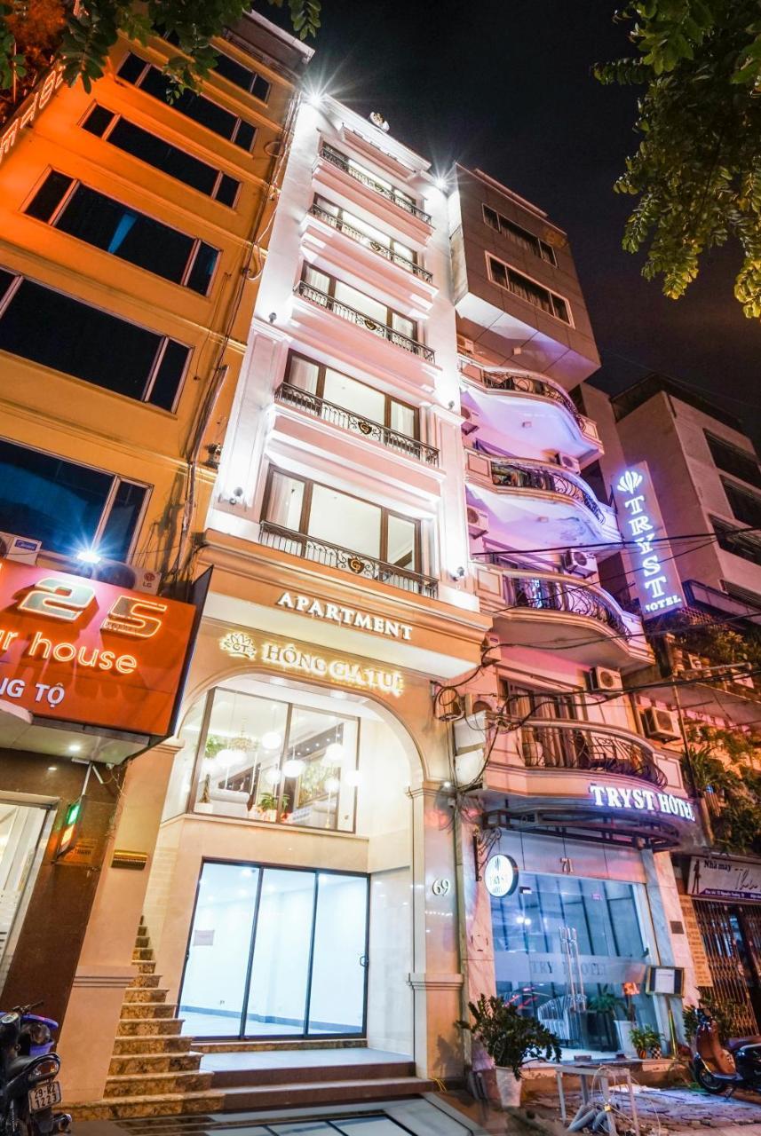 Hong Gia Tue Apartment Hanoi Dış mekan fotoğraf
