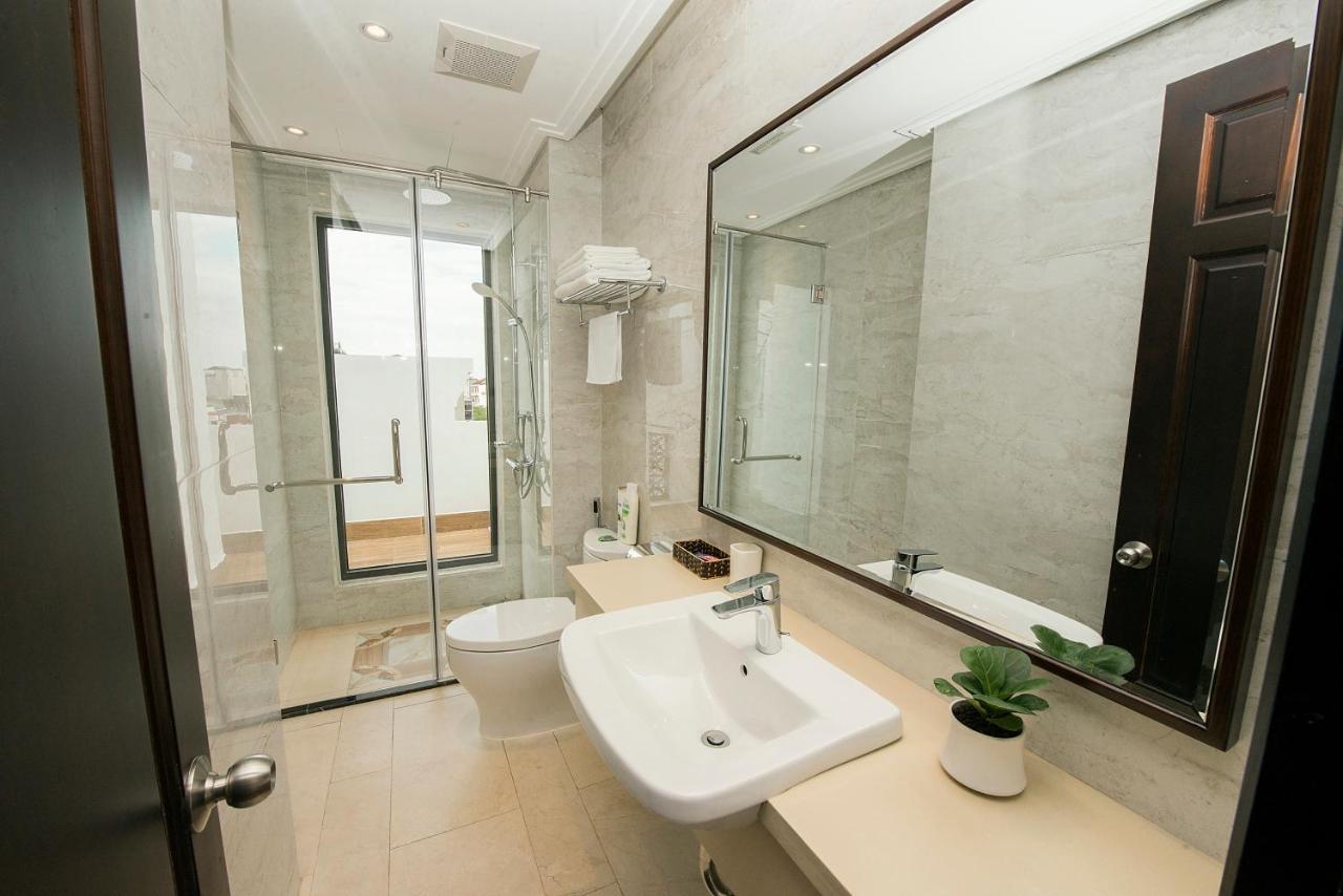 Hong Gia Tue Apartment Hanoi Dış mekan fotoğraf