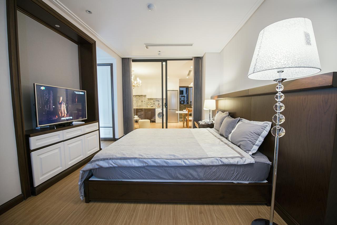 Hong Gia Tue Apartment Hanoi Dış mekan fotoğraf